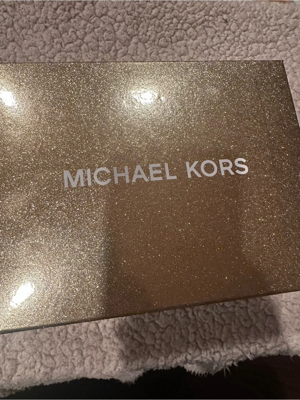 Michael Kors black envelope